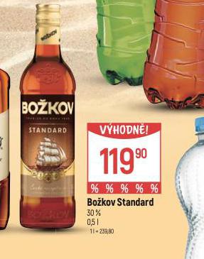 BOKOV STANDARD