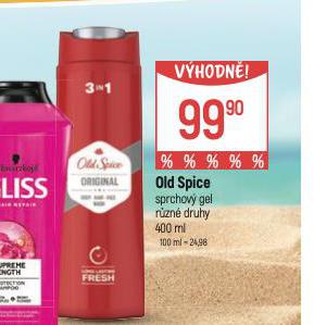 OLD SPICE SPRCHOV GEL