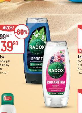 RADOX SPRCHOV GEL