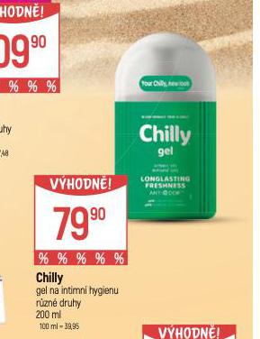 CHILLY MYC GEL NA INTIMN HYGIENU