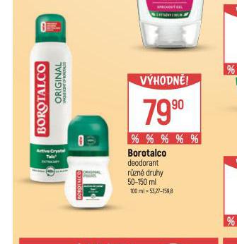 BOROTALCO DEODORANT