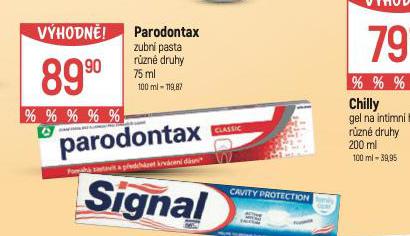 PARODONTAX ZUBN PASTA