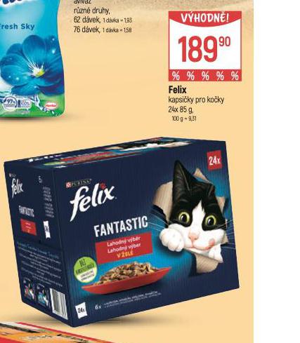 FELIX KAPSIKY PRO KOKY