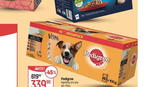 PEDIGREE KAPSIKY PRO PSY