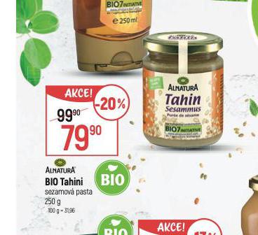 BIO TAHINI