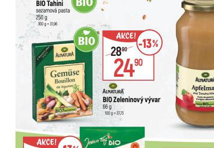 BIO ZELENINOV VVAR