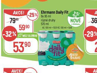 EHRMANN DAILY FIT