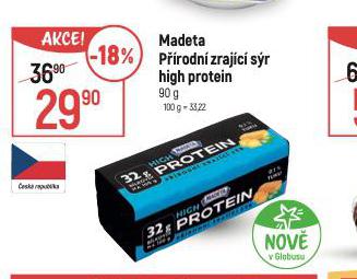 MADETA PRODN ZRAJC SR HIGH PROTEIN