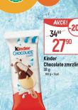 KINDER CHOCOLATE ZMRZLINA