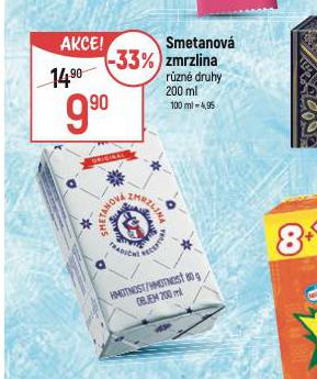 SMETANOV ZMRZLINA