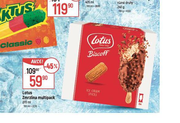 LOTUS ZMRZLINA MULTIPACK