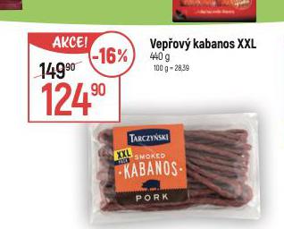 VEPOV KABANOS XXL