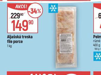 ALJASK TRESKA FIL PORCE