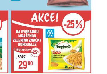 MRAEN ZELENINA BONDUELLE