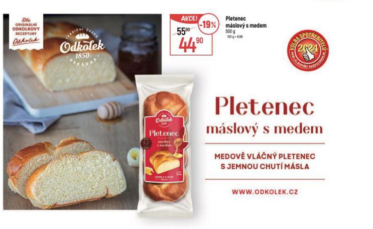 PLETENEC MSLOV S MEDEM