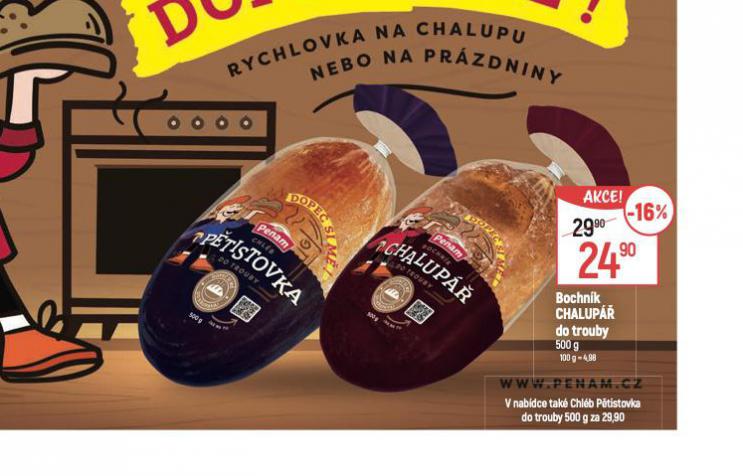 BOCHNK CHLAUP DO TROUBY