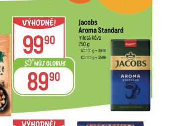 JACOBS AROMA STANDARD MLET KVA