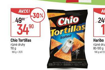 CHIO TORTILLAS