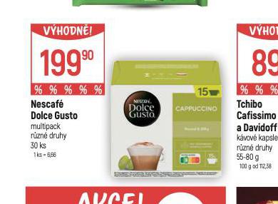 NESCAF DOLCE GUSTO