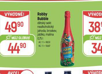 ROBBY BUBBLE