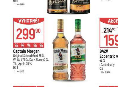 CAPTAIN MORGAN