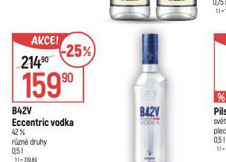 B42V ECCENTRIC VODKA