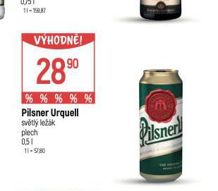 PIVO PILSNER URQUELL