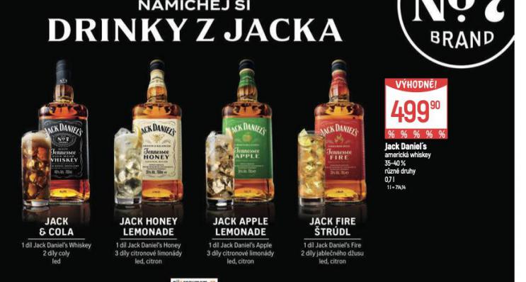 JACK DANIELS SMERICK WHISKEY