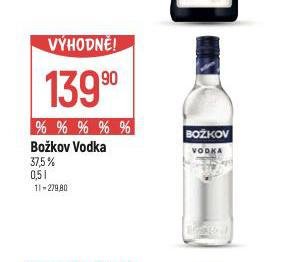 BOKOV VODKA
