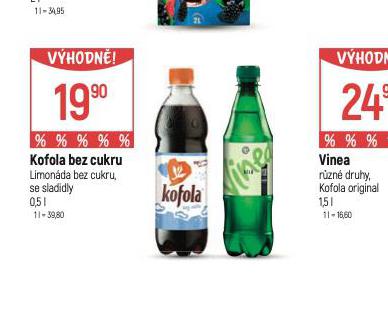 KOFOLA BEZ CUKR