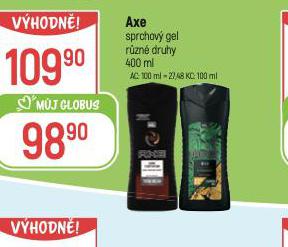 AXE SPRCHOV GEL