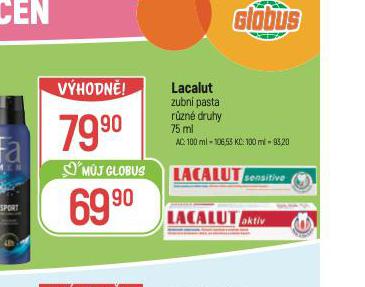 LACALUT ZUBN PASTA