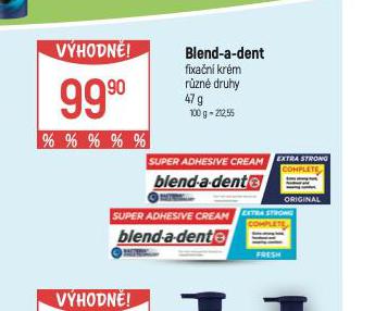 BLEND A DENT FIXAN KRM