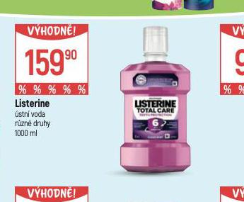 LISTERINE STN VODA