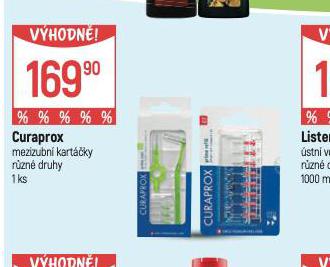 CURAPROX MEZIZUBN KARTKY