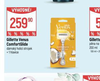 GILLETTE VENUS HOLIC STROJEK