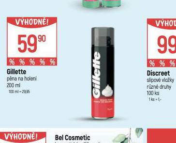 GILLETTE PNA NA HOLEN