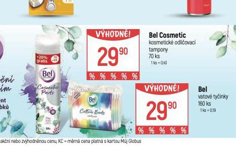 BEL COMSETIC KOSMETICK ODLIOVAC TAMPONY
