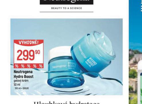 NEUTROGENA HYDRO BOOST GELOV KRM