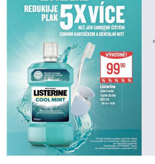 LISTERINE STN VODA