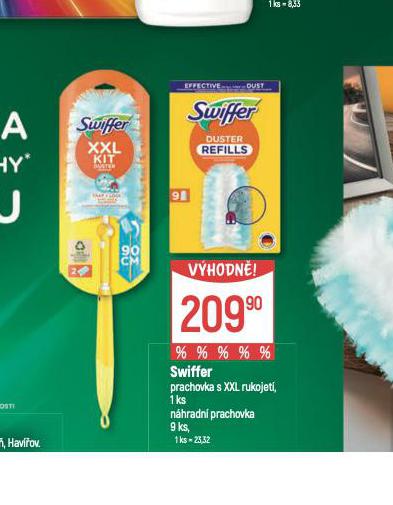 SWIFFER PRACHOVKY