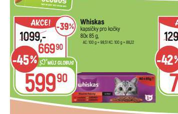 WHISKAS KAPSIKY PRO KOKY