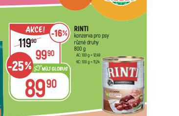 RINTI KONZERVA PRO PSY