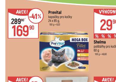 PREVITAL KAPSIKY PRO KOKY