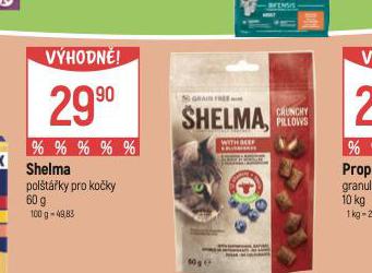 SHELMA POLTKY PRO KOKY