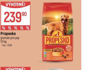 PROPESKO GRANULE PRO PSY