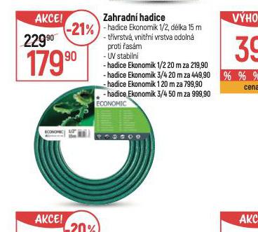 ZAHRADN HADICE