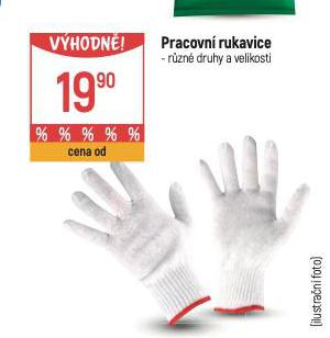 PRACOVN RUKAVICE