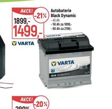 AUTOBATERIE 45 Ah