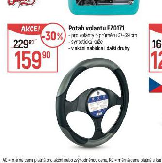 POTAH VOLANTU